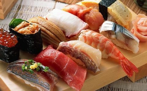 Best Types of Sushi Available in Dubai